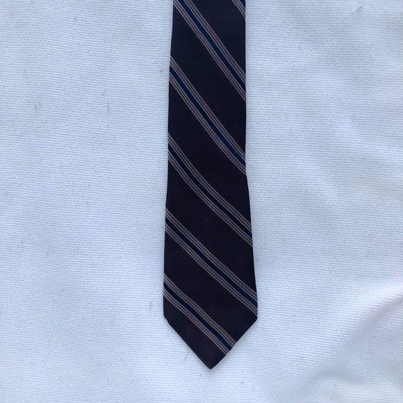 Vintage silk tie by Calvin Klein made in USA - Picture 2 of 6